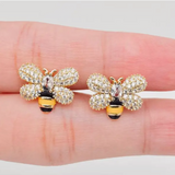 Bee Stud Earrings