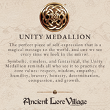 Unity Medallion Necklace