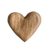 Wood Heart, 4.5"