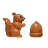 Squirrel/Acorn Salt & Pepper Shakers