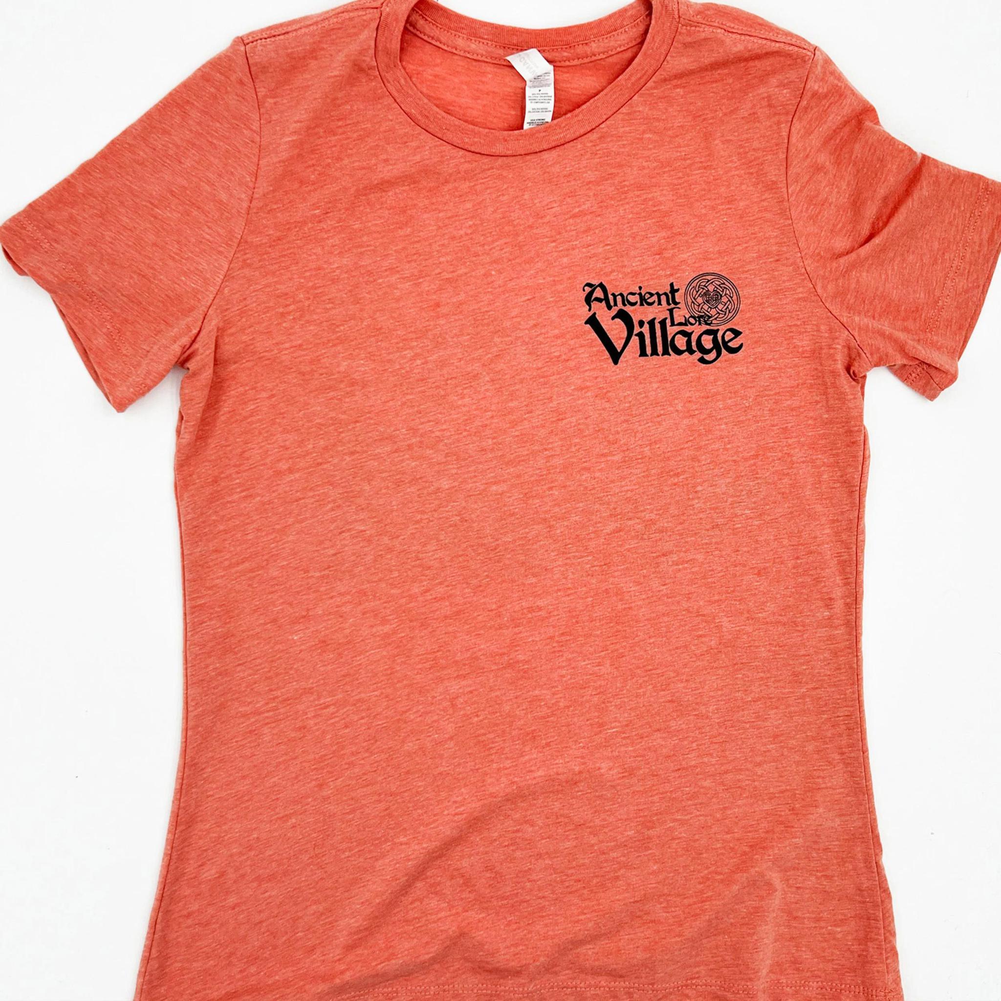 T-Shirt ALV Map (Ladies Cut)