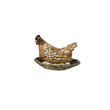 Hen Trinket Box