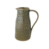 Stoneware Pitcher, Green