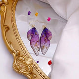 Earrings Butterfly Wing