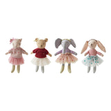 Plush Animal in Clothes