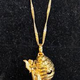 Fairy with Beehive Necklace
