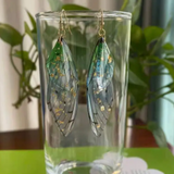 Earrings Butterfly Wing