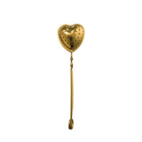 Heart-Shaped Loose Tea Strainer