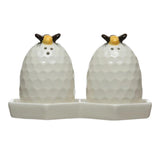 Salt & Pepper w/ Beehive & Bee