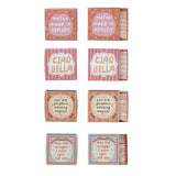 Matches in Pink Box w/Saying
