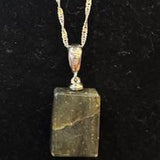 Necklace Labradorite-Bravery