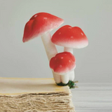 Ornament Mushroom Clip-On