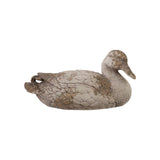 Resin Duck with Distressed Finish