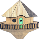 ALV Cottage Themed Magnet/Ornament