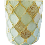 Votive Glass Mosaic