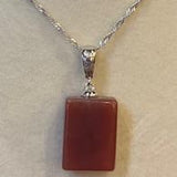 Necklace Red Onyx-Compassion