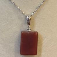 Necklace Red Onyx-Compassion