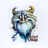 Sticker- ALV Yeti Holographic