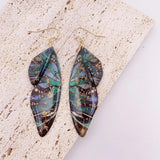 Earrings Butterfly Wing