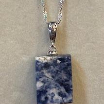 Necklace Sodalite-Wisdom