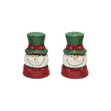 Snowman  Salt & Pepper Shakers
