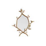 Mirror with Birds & Leaves