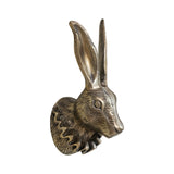 Rabbit Head Wall Decor