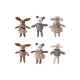 Plush Dog in Clothes