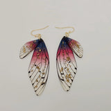 Earrings Butterfly Wing