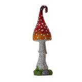 Toadstool Garden Statue - 27" Tall