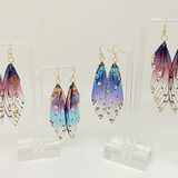 Butterfly Wing Earrings