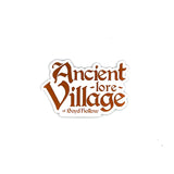 Ancient Lore Village Logo Magnet