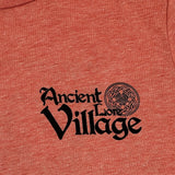 Ancient Lore Village Map T-shirt, Ladies