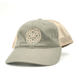Trucker Hat, Unity Medallion and Ancient Lore Village Logo