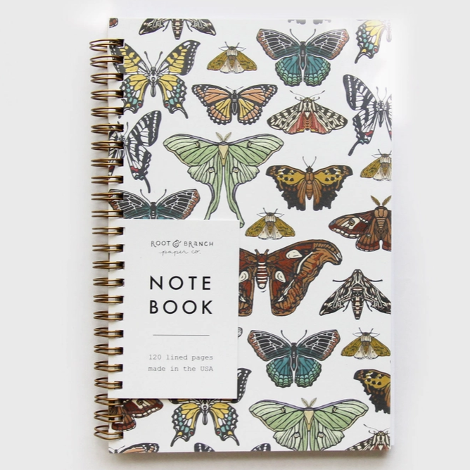 Root & Branch Lined Notebook