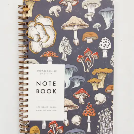 Root & Branch Lined Notebook