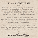 Black Obsidian-Growth