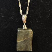 Necklace Labradorite-Bravery