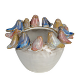 Planter w/Birds