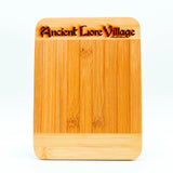 Charcuterie Board - Ancient Lore Village Logo