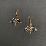 Flying Dragon Earrings