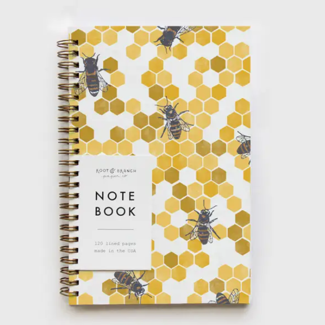 Root & Branch Lined Notebook