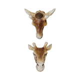 Giraffe Head Wall Vase
