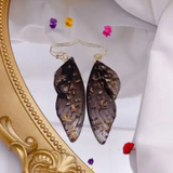 Earrings Butterfly Wing