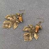 Maple Leaf Earrings
