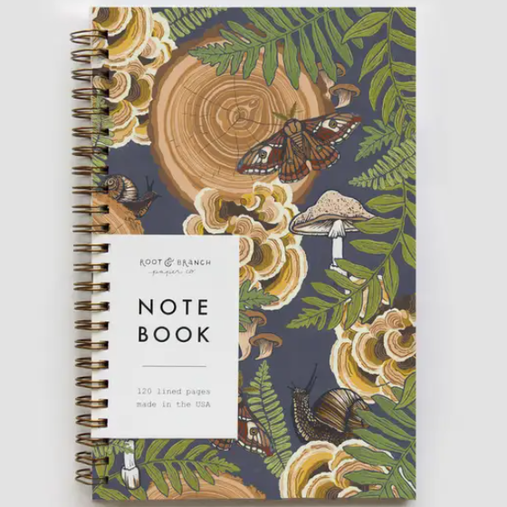 Root & Branch Lined Notebook
