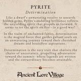 Pyrite-Determination
