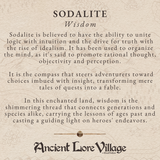 Sodalite-Wisdom